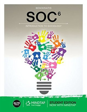 SOC [with MindTap Online 1-Term Access Code] By Nijole V. Benokraitis